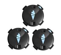 Tapa De Sellado A Prueba De Polvo, Compatible Con Ninja, Máquina For Hacer Helados NC701, 3 Recipientes De Pinta En Forma De Remolino, Cubiertas De Accesorios De Bloqueo Giratorio