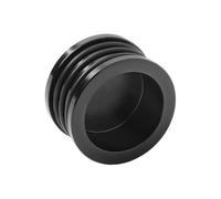 Tapa de sello del árbol de levas para Honda y para motores Acura B/D/H/F, aluminio billet 6061 con acabado anodizado duro, colocación frontal, sello de anillo de 3 O