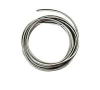 Tapa de sello Resistencia Al Desgaste De La Tira Ajuste Del Moldeado Interior Coche Que Adorna Línea Decorativa PVC Para El Tablero Protector Faro Antipolvo(5M Sliver)