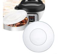 Tapa de silicona de 5 6 cuartos de galón compatible con modelos InstantPot de 5 cuartos de galón, sello hermético y hermético para almacenamiento de alimentos, recalentamiento y cocción
