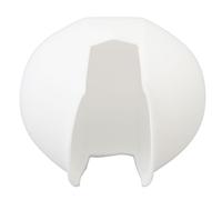 Tapa de silicona para la cámara Insta360X3, funda impermeable invisible, protector de lente flexible con acabado pulverizado, a prueba de polvo,