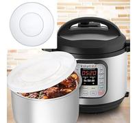 Tapa de silicona para olla de 5 cuartos para modelos compatibles con InstantPot DUO60 DUO50 LUX60 LUX50 Smart 60 CSG60 CSG50, sello hermético para mantener la comida fresca
