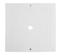 Tapa de skimmer de 10 pulgadas para modelos Hayward SPX1082E, SP082, 1083-1086, pieza de repuesto de plástico resistente para equipos y piezas de piscina sobre el suelo (paquete de 2)