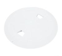 Tapa de skimmer de piscina blanca compatible con Pentair para Sta-rite 08650-0058 Plus para Swimquip U-3 Unidades Cubierta de cubierta de plástico resistente para filtro de piscina al aire libre