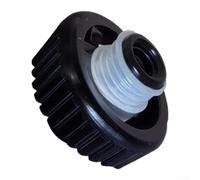Tapa de tanque de agua de repuesto para Dreame H15 Pro, accesorio de montaje de tanque para limpiador de suelos, cubierta de puerto de drenaje de sellado hermético para un fácil mantenimiento y