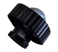 Tapa de tanque de agua para Dreame-H15 Pro, reemplazo de montaje de tanque superior, cubierta de depósito de limpiador de pisos con accesorio de puerto de drenaje, resistente a fugas, para limpieza