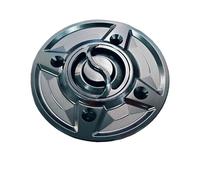 Tapa De Tanque De Combustible De Aluminio CNC Para Kawasaki Para Ninja 650 400 Z400 Z650 Z900 Z800 Z900RS / Versys-X 300 ZX-6R ZX10R Sin Llave Depósito Combustible Motocicleta