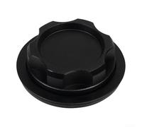 Tapa de tanque de combustible de aluminio mecanizado CNC con montaje de 12 pernos y círculo de pernos de 5.343 pulgadas para mejorar la integridad estructural y (negro)