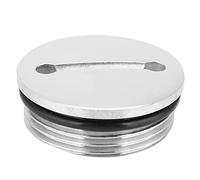 Tapa de Tanque de Combustible para Barcos, Acero Inoxidable 316 Pulido, Puerto de Llenado Marino, Estanco con Fijación de Cadena Antifugas