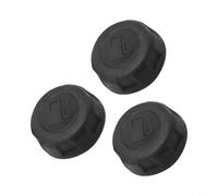 Tapa de tanque de gas compatible con motores Honda Gc135 Gc160 Gc190 Gcv135 para Gcv160 Gcv190 Gx100 Gxv160 Tapa de combustible de plástico para piezas de cortacésped 17624-zl8-013 (3 piezas)