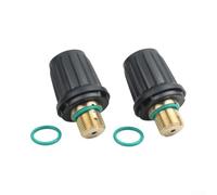 Tapa de tanque de repuesto 4.590-105.0 para modelos de vapor de alta presión Karcher 1.512-211.0 a SC3.000 con bloqueo de presión seguro (paquete de 2)