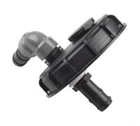 Tapa de tanque IBC DN150 para almacenamiento de agua y barriles de lluvia con conector de succión, cubierta de plástico ventilada para toneladas IBC, sello a prueba de fugas, negro (32 mm)