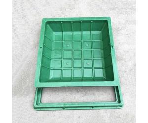 Tapa de tanque séptico, cubierta antideslizante para pozo de inspección, cubierta de pozo de resina para alcantarillado y patio