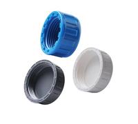 Tapa de tapa de blaning Capa de tapa rosca flexible Tapa de fuga atornillada para fuga para líneas de suministro de agua gris. 40mm