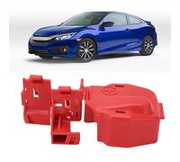 Tapa de terminal de batería SustVita OE 32418-PND-300 en rojo, cubierta de terminal de batería positiva compatible con / / / Element/RSX/TSX
