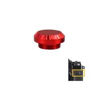 Tapa de terminal de sincronización de PC para flash de cámara, color rojo, para cámara Fujifilm GFX 100S, GFX 50S, GFX 50R