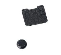 Tapa de Terminal de sincronización de PC Remoto Flash/Cubierta de Conector de Agarre, for Fujifilm XT2 XT3 XT4 XH1 GFX50S GFX50R VG-XT3 VG-XT2 (Color : Both for XT2 XT3)