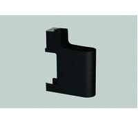 Tapa de trampa Alape Work.Frame para renovación SV.WF100.1R, ancho: 118 mm, alto: 440mm, fondo: 353mm, adecuado para WP.WF100.1, recortes laterales, negro mate, 8112999980