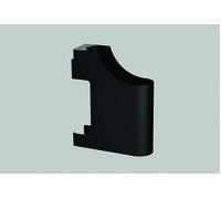 Tapa de trampa Alape Work.Frame para renovación SV.WF20.1.2R, ancho: 118 mm, alto: 440mm, fondo: 355mm, adecuado para WP.WF20.1/WP.WF20.2, recortes laterales, negro mate, 8113999980