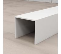 Tapa De Tubería De Baño En Forma De U , 30 40 70 100 130 160 CM Cubierta Para Tuberías Impermeabilización Cubre Tubos Para Conductos De Ventilación, Cocina Gas Líneas Cordones Cubierta Para ( Size : L