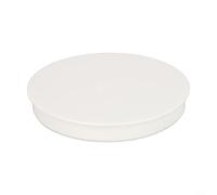Tapa de tubería de PVC engrosada, cubierta protectora de tubería de alcantarillado e inserto de tubería de drenaje La tapa de extremo de plomería blanca actúa como barrera de desechos de cemento y
