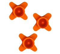 Tapa de tubo de calafateo para sellar conservación de calafateo tapa de sellado de vidrio con desatascador herramienta higiénica sellador boquilla limpiadora tapa