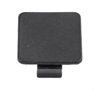 Tapa de tuerca de parachoques delantero sin pintar para BMW E30 para Serie 3 316i 318i 320i 325i - OEM 51111888293 Cubierta de soporte ABS, Clip de hardware de montaje frontal
