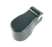 Tapa de tuerca del brazo del limpiaparabrisas trasero compatible con | Para lr2 2008-2015, plástico ABS negro para pieza de repuesto de pivote, ajuste directo OE LR030634 para reparación de