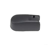 Tapa de tuerca del limpiaparabrisas para Jeep Grand 2021-2025, pieza de repuesto de boquilla de lavadora, OEM 68505552AA, plástico ABS negro, ajuste directo para 4xe L Limited