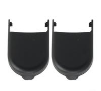 Tapa de tuerca del limpiaparabrisas para Silverado, GMC para Sierra, para Enclave, cubierta de tuerca del brazo del limpiaparabrisas delantero, tapa de repuesto de plástico ABS, color negro