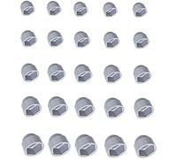 Tapa de Tuerca, M10/Hexagonal 16mm, Gris