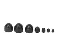 Tapa de Tuerca Tapones de Tuerca 145 piezas de Goma Tuerca Hexagonal Pernos Tapa de Protección M4 M5 M6 M8 M10 M12 Sujetadores de Hardware con alta Aesistencia