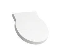 Tapa de urinario LAUFEN Val, con mecanismo de cierre suave, adecuada para H840281, H8942820000001, Color: blanco