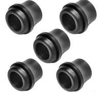 Tapa de válvula basculante Junta de ojal para Golf MK2 para MK3 028103500 Tapón de válvula de respiradero de goma negro (5 piezas)