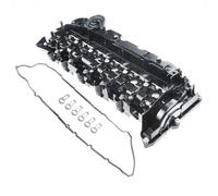 Tapa de válvula Cubierta De Válvula Ajuste Directo Para Motores Diésel Para Serie 3/4/5/7 Y X3/X5/X6 N57 3.0L Modelos 2004-2021 11128515745 11127800309 Válvula de motor