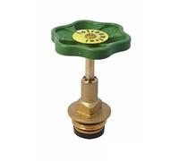 Tapa de válvula de 1/2" DN 15 para válvula de asiento inclinado (forma corta)