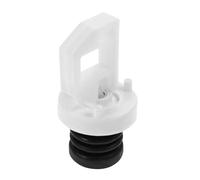 Tapa de Válvula de Bomba de Desagüe para Lavadora, Filtro A346 Negro | Abs, Fácil Instalación y Prevención de Fugas, Compatible con Lavadoras de Carga Frontal y Modelos Similares
