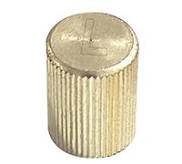 Tapa De Válvula De CA De Baja Presión - Tapón De Cobre A Prueba De Fugas, Cubierta A Prueba De Polvo, Pieza De Servicio De HVAC, Sello De Ventilación Del Radiador, Accesorio De Reparación Automotriz |