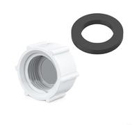 Tapa de válvula de drenaje con junta tórica para bomba de filtro de arena Intex 11456 11385, pieza de repuesto de plástico, a prueba de fugas para mantenimiento de piscina, kit de reparación de fugas