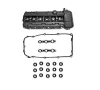 Tapa de válvula de motor con juego de juntas y ojales for E46 E39 E60 E65 320Ci 320i 325i 330i 520i X3 X5 11127512839