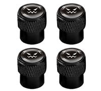 Tapa de válvula de neumático de aleación de aluminio Hermética Set | Tapones de válvula de neumáticos para exteriores, ciclismo, automóvil, camión, furgoneta, vehículo, SUV, bicicleta