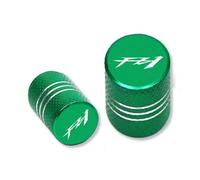 Tapa de válvula de neumático para FZ1 FZ6 FZ8 2004-2019, Tapas De Válvula De Neumático De Rueda CNC para Motocicleta, Tapones De Vástago De Aire(EE)