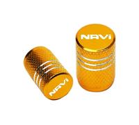 Tapa de válvula de neumático para Hon@&da DREAMWING Navi110 2016-2022 Válvula De Neumático Tapa De Vástago De Aire Tapón De Válvula(Yellow)