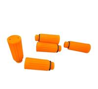 Tapa de Válvula de Plástico con Rosca Macho 15.5mm para Compresor de Aire, Kit 5 Unidades, 60mm Altura, Respirador Industrial y Automotriz