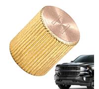 Tapa de válvula de servicio de CA, cobre a prueba de fugas, a prueba de polvo, tapa de cubierta de aire acondicionado, para ventilación de línea de radiador HVAC, reparación de aire acondicionado