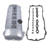 Tapa de válvula Kit De Cubierta Válvula Aluminio Para 325i 330Ci 525i E46 E39 E53 E60 E85 E61 X3 X5 Z4 11127512839 Junta de tapa de válvula