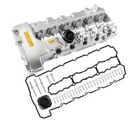 Tapa de válvula motor con Kit juntas para E82 E88 E90 E92 E93 E91 E60 E61 F01 F02 135i 335i 535i 740i X6 Z4 11127565284 3.0l N54 Válvula Ventilación Motor