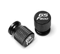Tapa De Válvula Neumático Motocicleta Aluminio, Universal, A Prueba Polvo, para BMW F800GS F 800GS F800 GS Adventure, 2 Uds