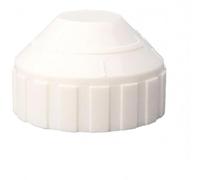 Tapa de válvula termostática, perilla de control del radiador | M30x1.5 rosca para colector de calefacción por suelo radiante, diseño ignífugo resistente al desgaste
