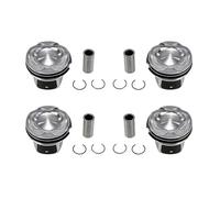 Tapa De Válvulas 1 Jeu De Cylindre Et Piston Moteur Voiture Pour Ford Pour Kuga Mk2 Pour Mondeo Mk5 Pour Focus Mk3 .5 L Ecoboost Ds7g-6105fa 79mm Std